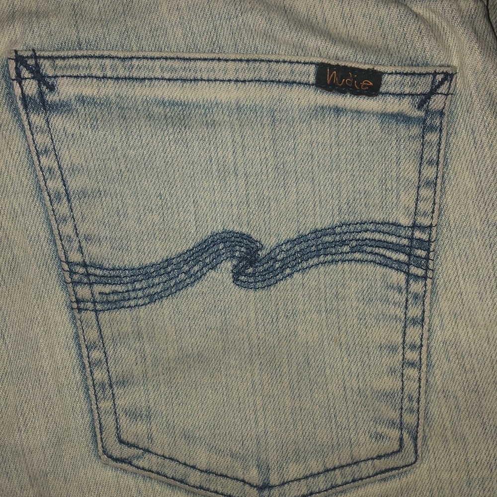 Nudie jeans size 27